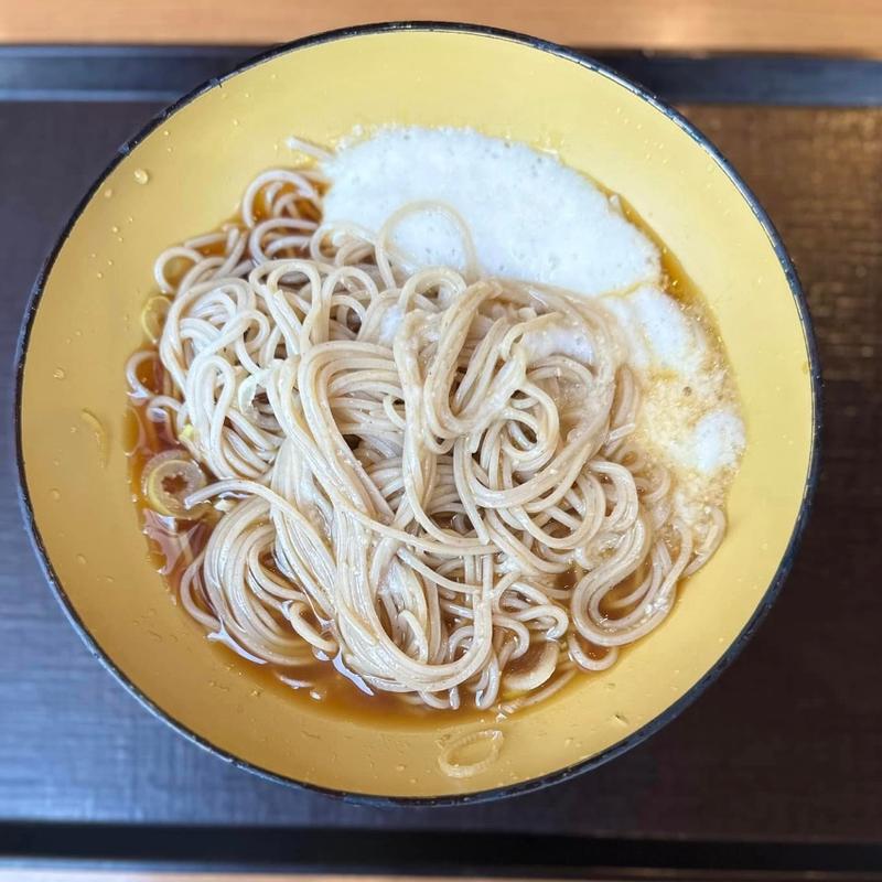 冷やしとろろそば(いわもとQ 高田馬場店 （いわもときゅー）)