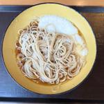 冷やしとろろそば