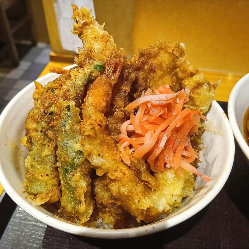 天丼(いわもとQ 高田馬場店 （いわもときゅー）)