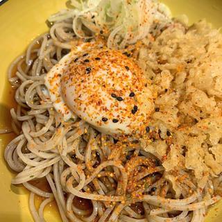温玉たぬきそば(冷)(いわもとQ 高田馬場店 （いわもときゅー）)