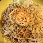 温玉たぬきそば(冷)