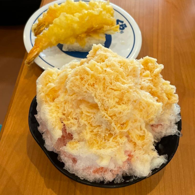 夢のふわ雪　ミルキーいちご(無添くら寿司 福知山店 )