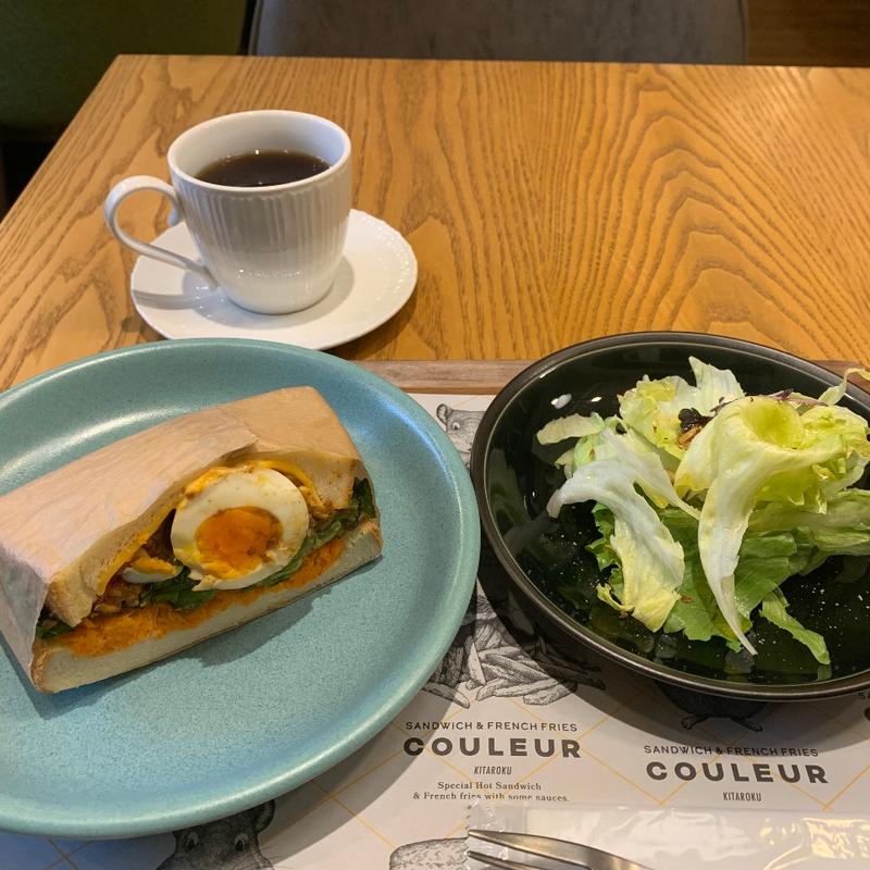 フレッシュサンド(ハーフ)(couleur kitaroku (クルール キタロク）)