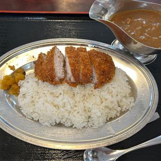 カツカレー(恵比須屋食堂)