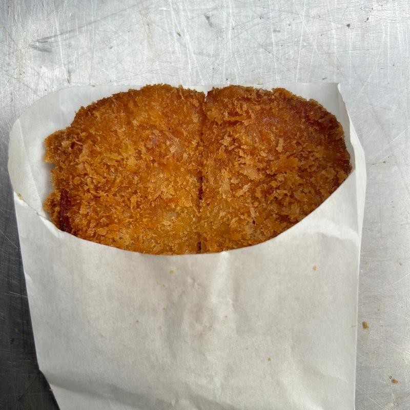 ハムカツ(㈱吉澤商店 築地加工センター)