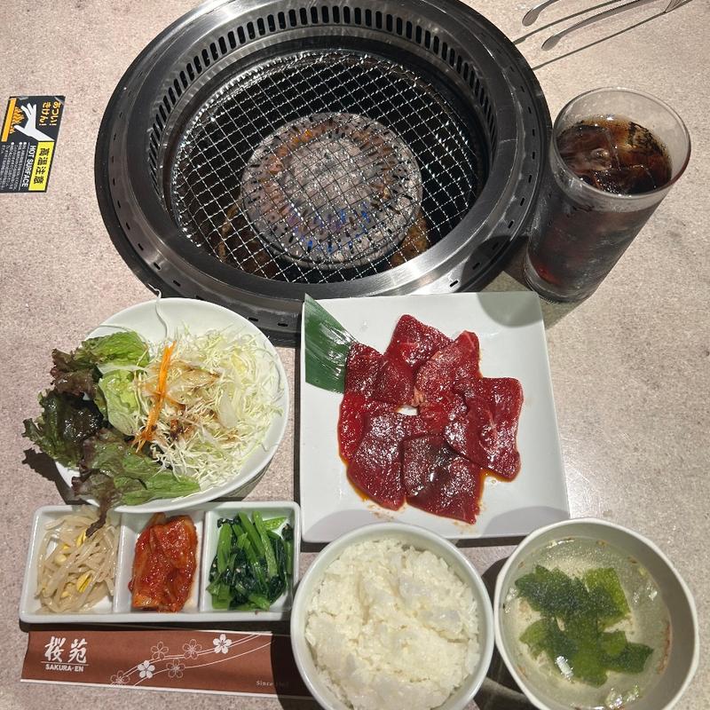 ロースランチ(焼肉桜苑)