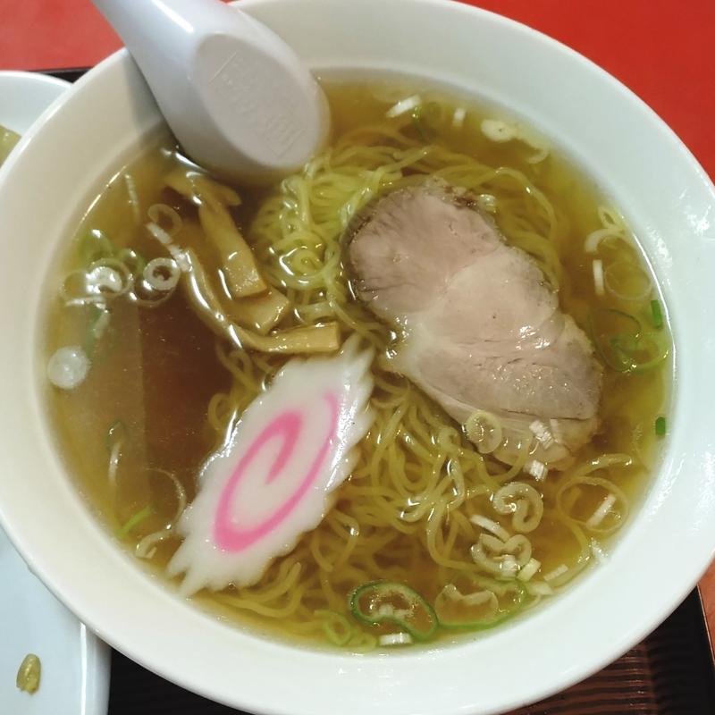 ラーメン(泰陽楼)