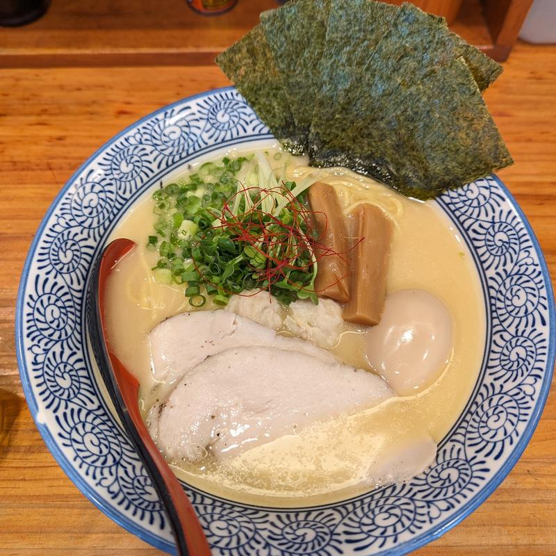 特製濃厚鶏塩ラーメン(赤坂麺処 友)