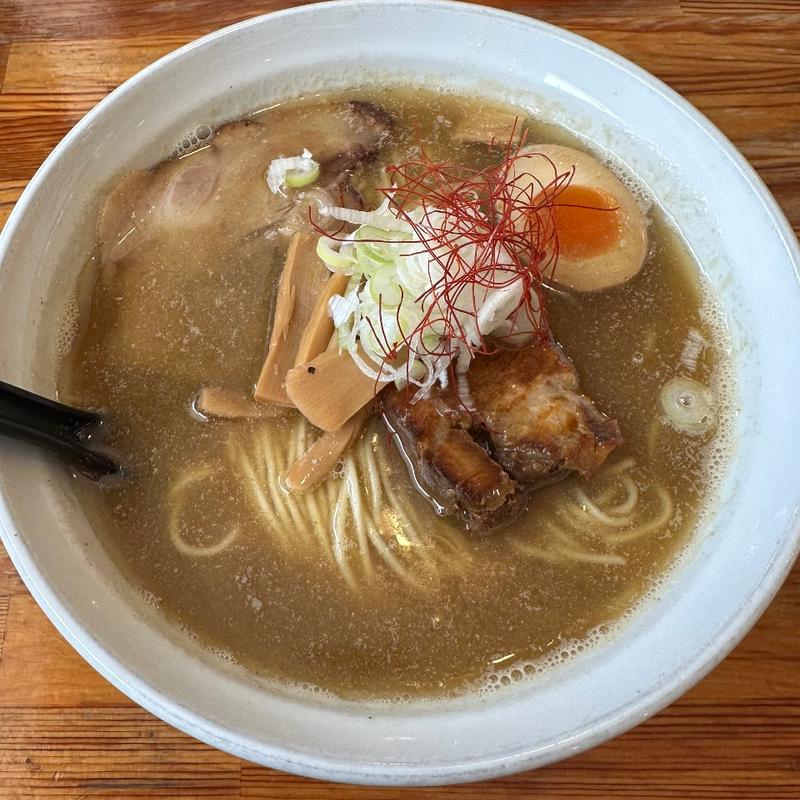 本気の煮干しそば(麺屋 千葉 東店 )