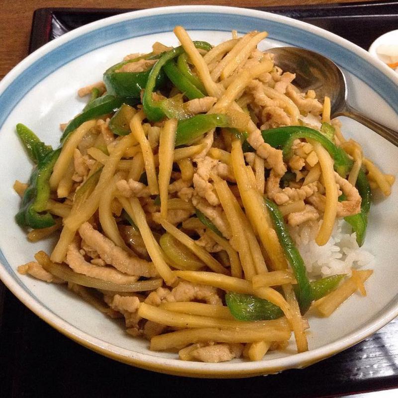 ロースー丼(中国料理大黒屋 )