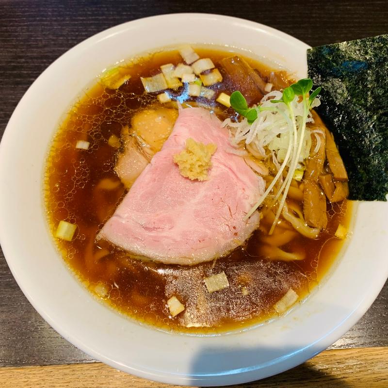 醤油らぁめん(麺処 夏海 )