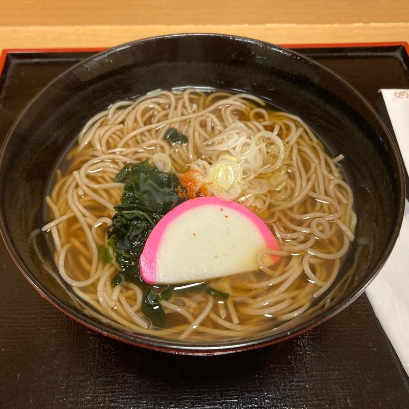 かけそば(松月庵そば処 )