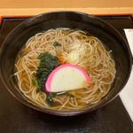 かけそば