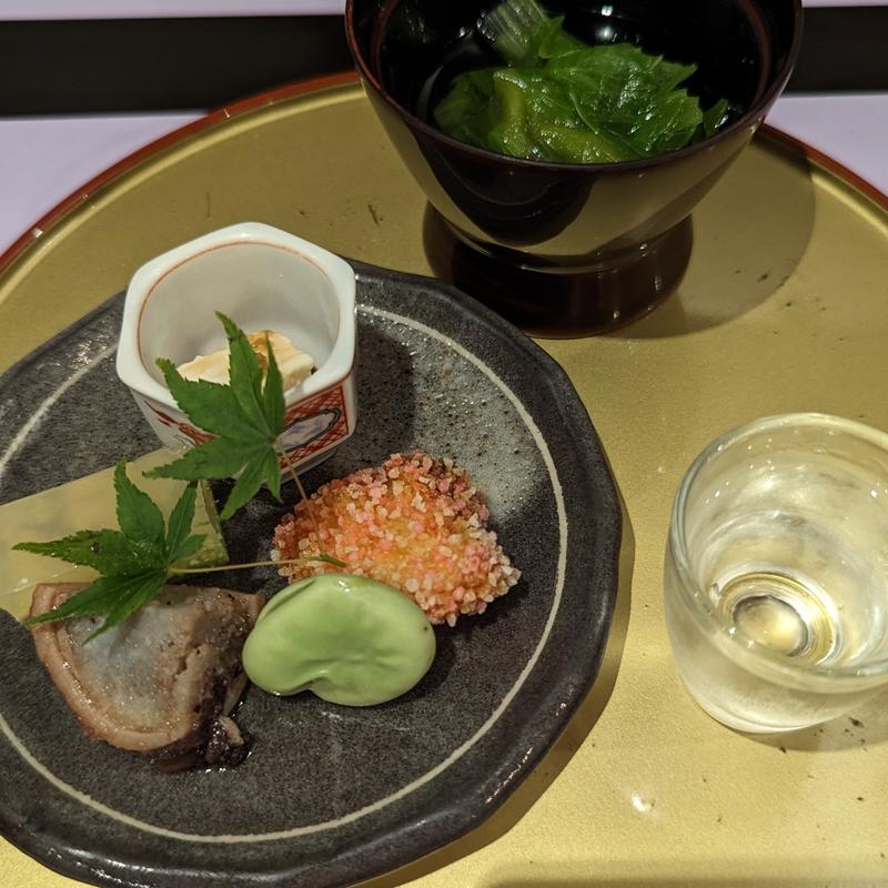 お通し(魚棚ふみ文)