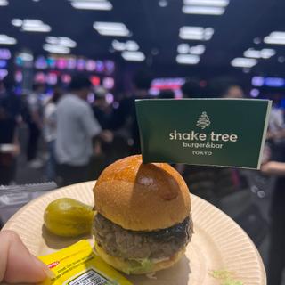 スライダー(シェイクツリー バーガー＆バー （shake tree burger&bar）)