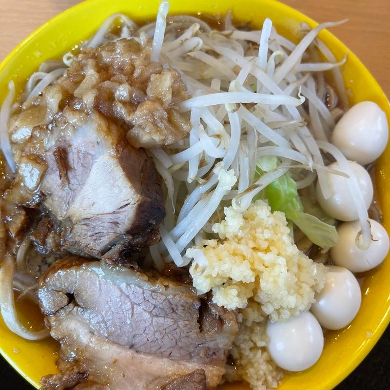 豚二郎ラーメン(二代目らーめん源之丞)