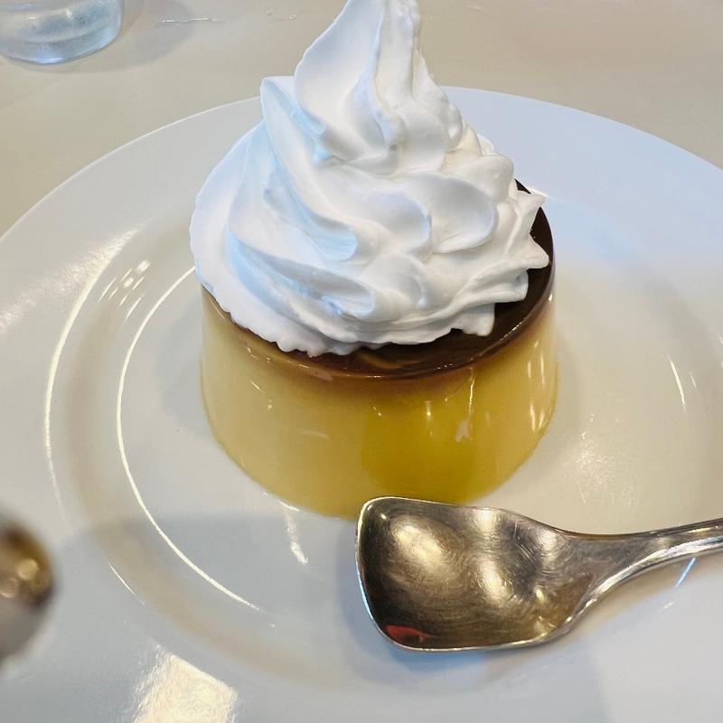 レトロプリン(喫茶室ルノアール 日暮里谷中店)