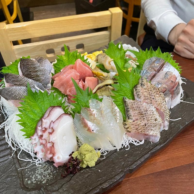 刺身盛り　要予約(東京イカセンター)