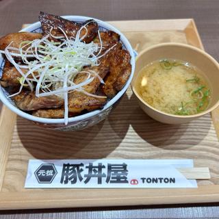 (元祖豚丼屋TONTON 蒲生四丁目店)