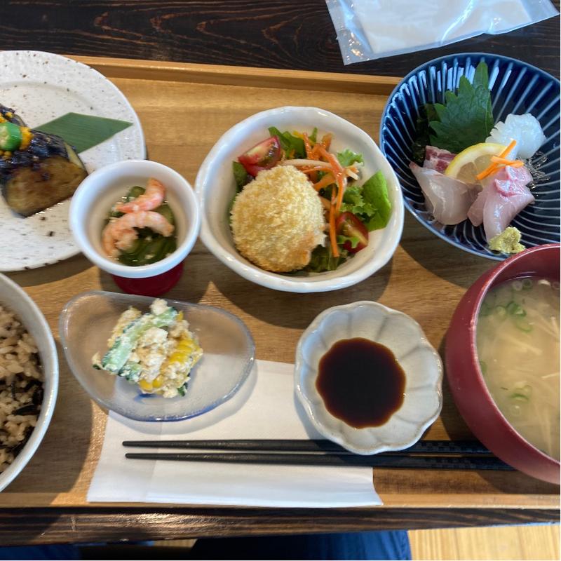 日替わりランチ(歩歩海 Bubuka)