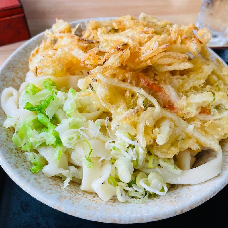 大天もりひもかわうどん(小川ゆでめん店)