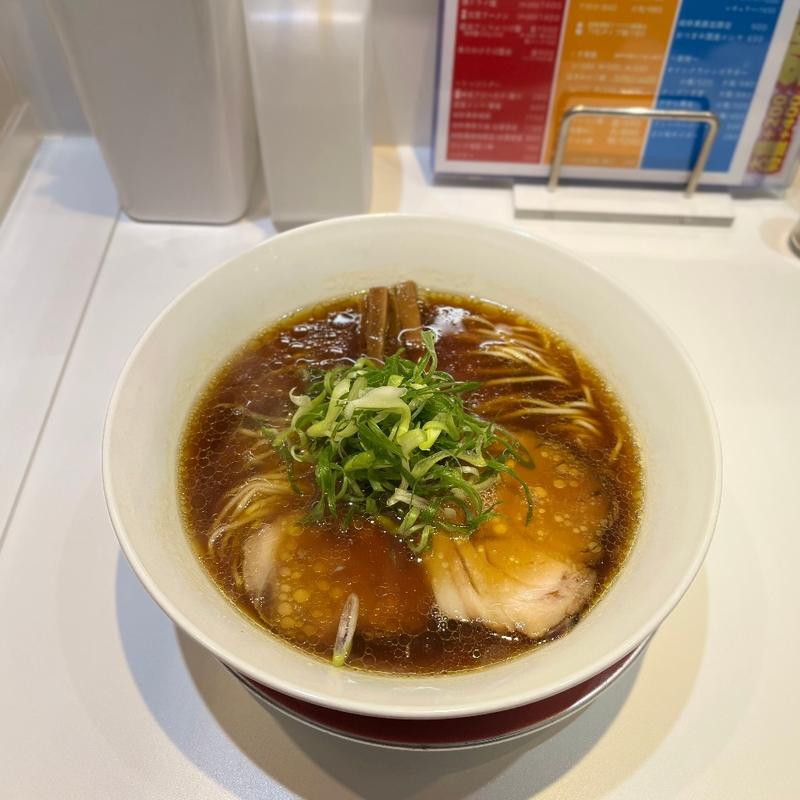 醤油ラーメン(上方レインボー)