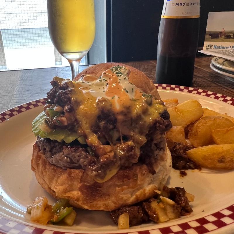 メキシカンバーガー(マンチズ バーガー シャック （MUNCH'S BURGER SHACK）)