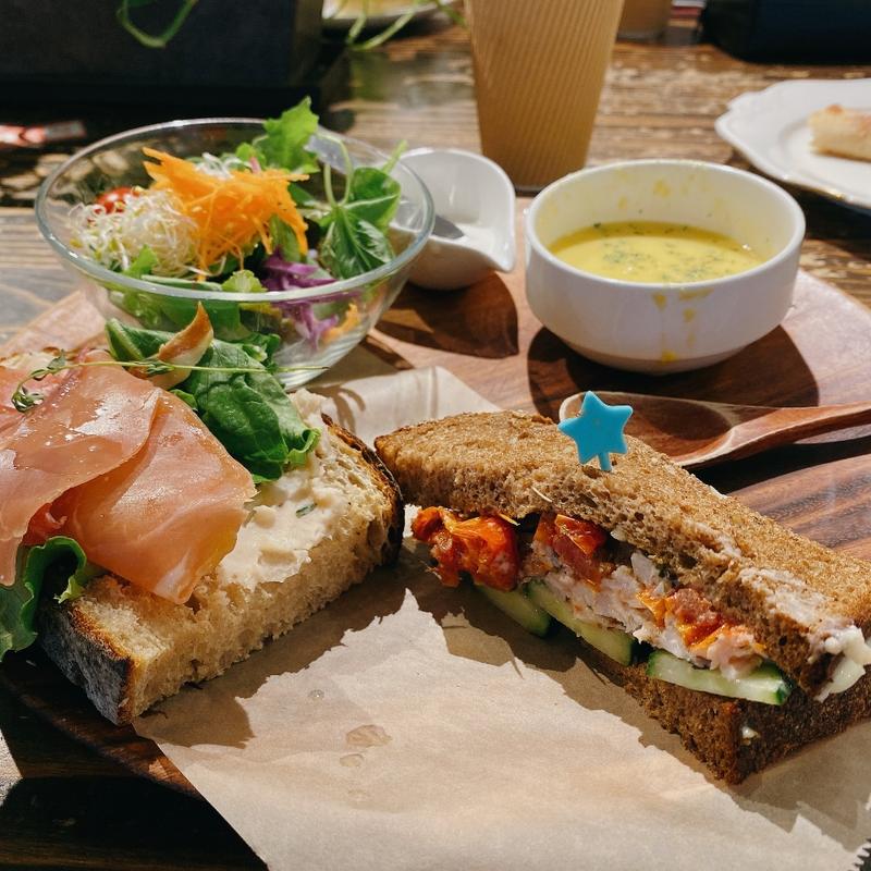 ランチプレート(パン オ スリール（Pain Au Sourir）)