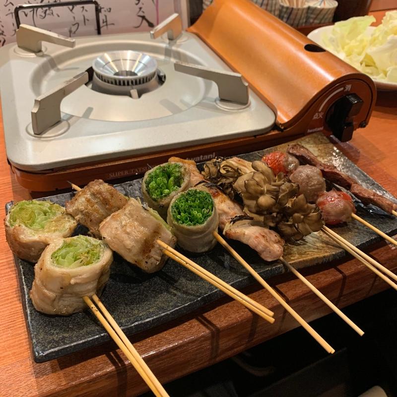 (九州料理 博多花串 栄錦店)