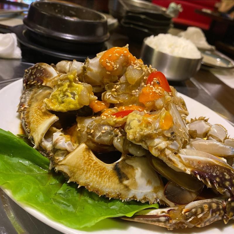 漢方カンジャンケジャン(百濟 仲田本店)