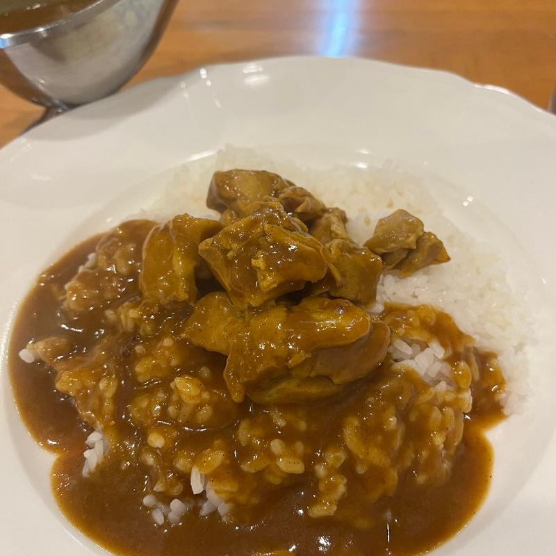 チキンカレー(カレー料理の店 白川 本店 )