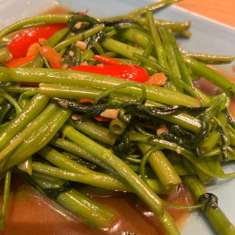 空芯菜炒め(センディーテラス （SENGDEE TERRACE）)