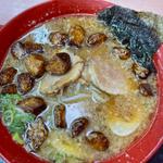 悪魔のニンニクゴロゴロにんたまラーメン(にんたまラーメン 鹿嶋店 )