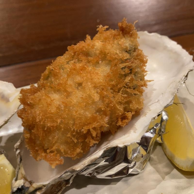 カキフライ(ふうれん )