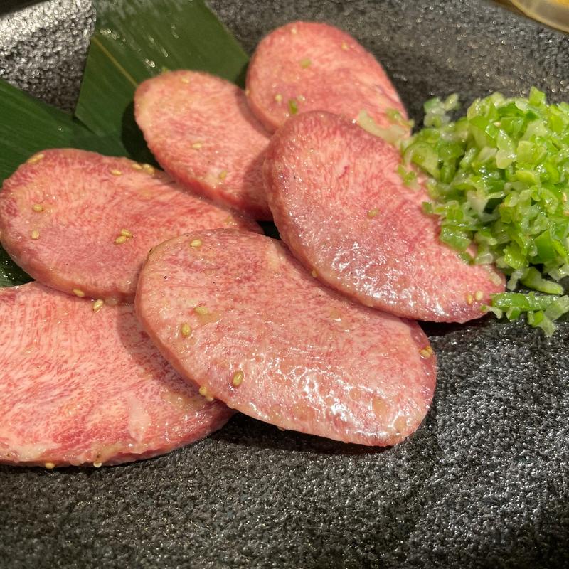 上タン塩(焼肉 うし雅)