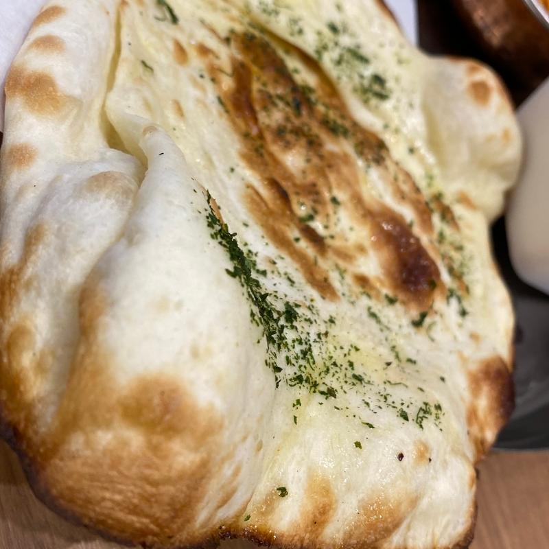 ハーブバターナン(インド料理 BISHNU（ビスヌ） イオン伊都店)