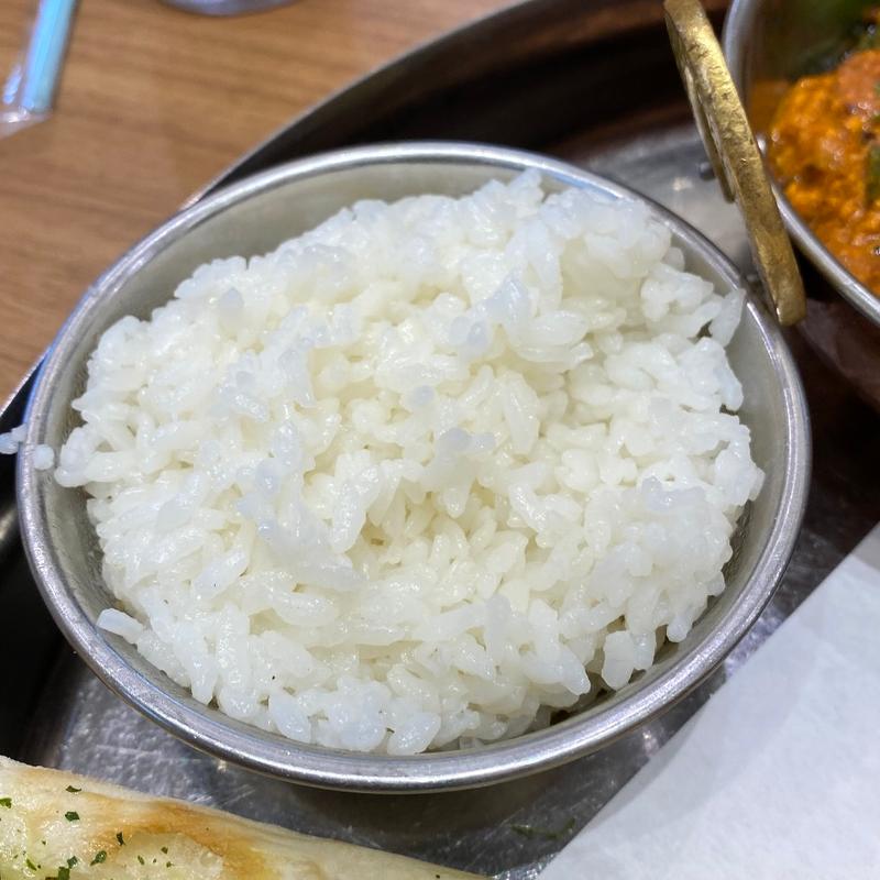 ライス(インド料理 BISHNU（ビスヌ） イオン伊都店)