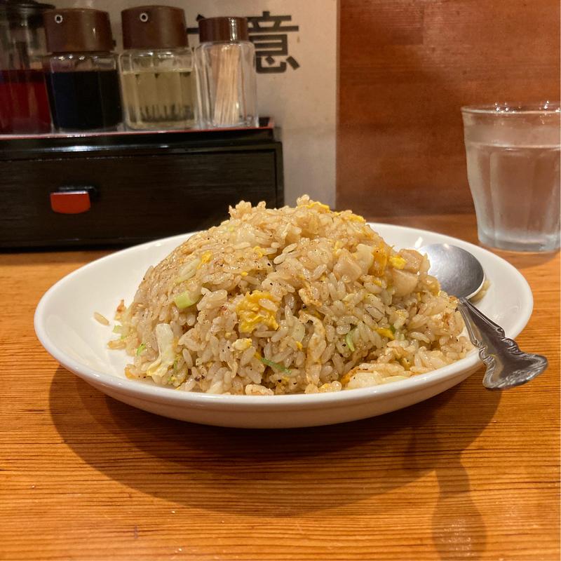 豚肉チャーハン(横浜家系ラーメン 檜家 町屋店)