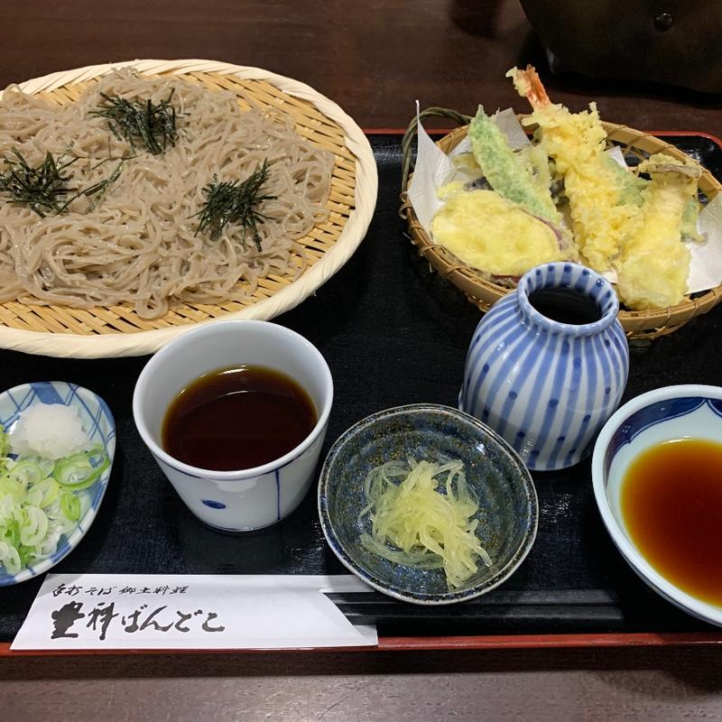 天大ざるそば(豊科ばんどこ )