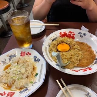 カツカレー麺(らー麺や)