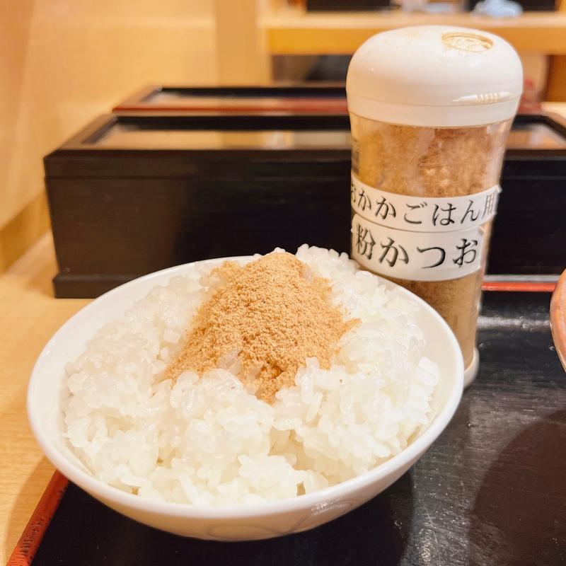 半ライス(そばよし)