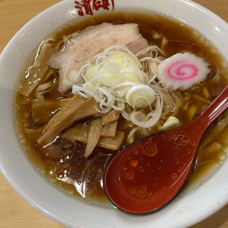 醤油ラーメン(清仁軒)
