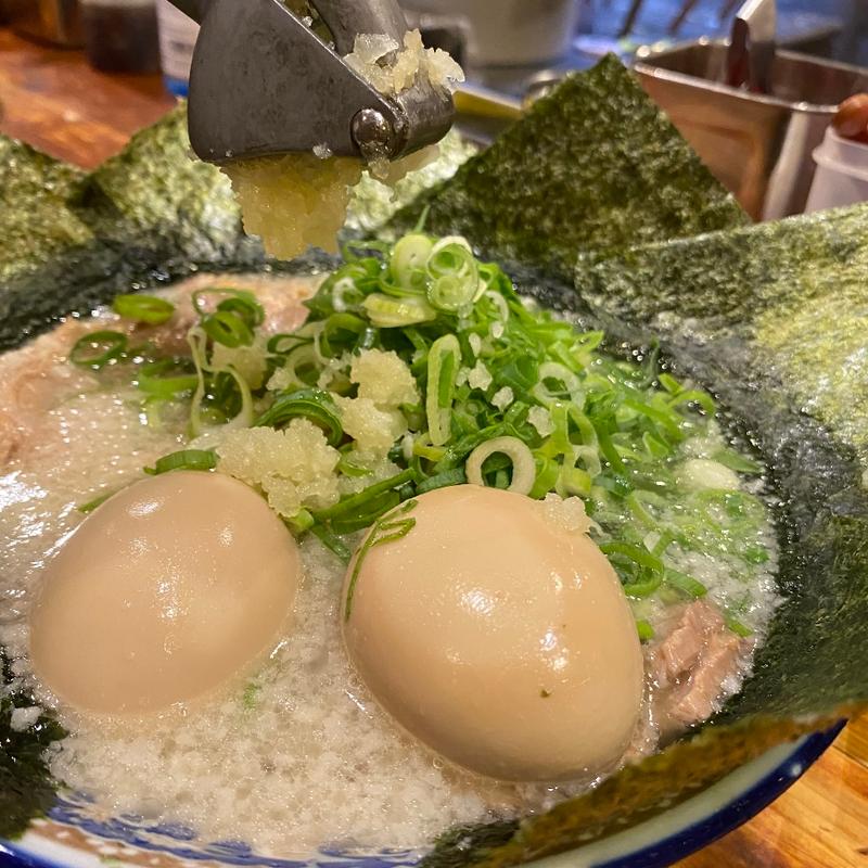 醤油チャーシューメン(にんにくや 堀之内店 )