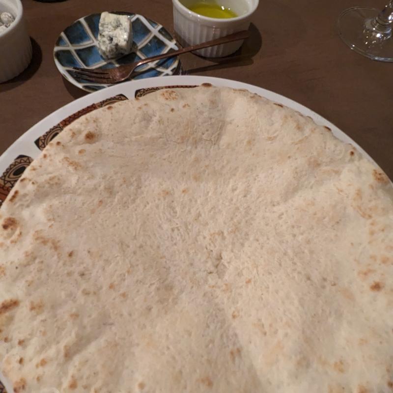 素ピザ(Kitchen Bisshon)