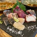 刺身盛り合わせ