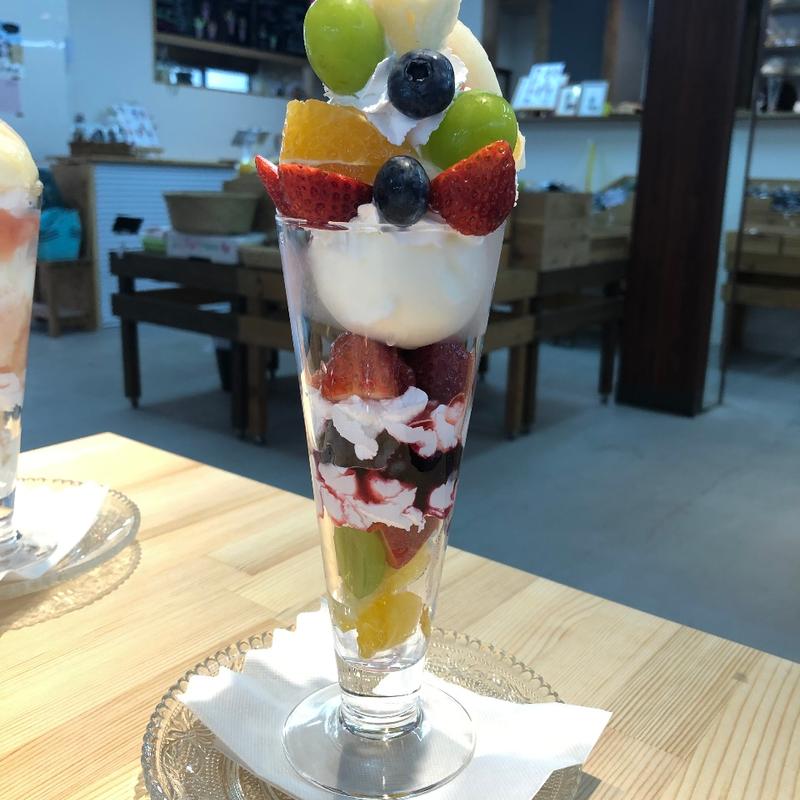 spパフェ オールスター初夏(べジかける)