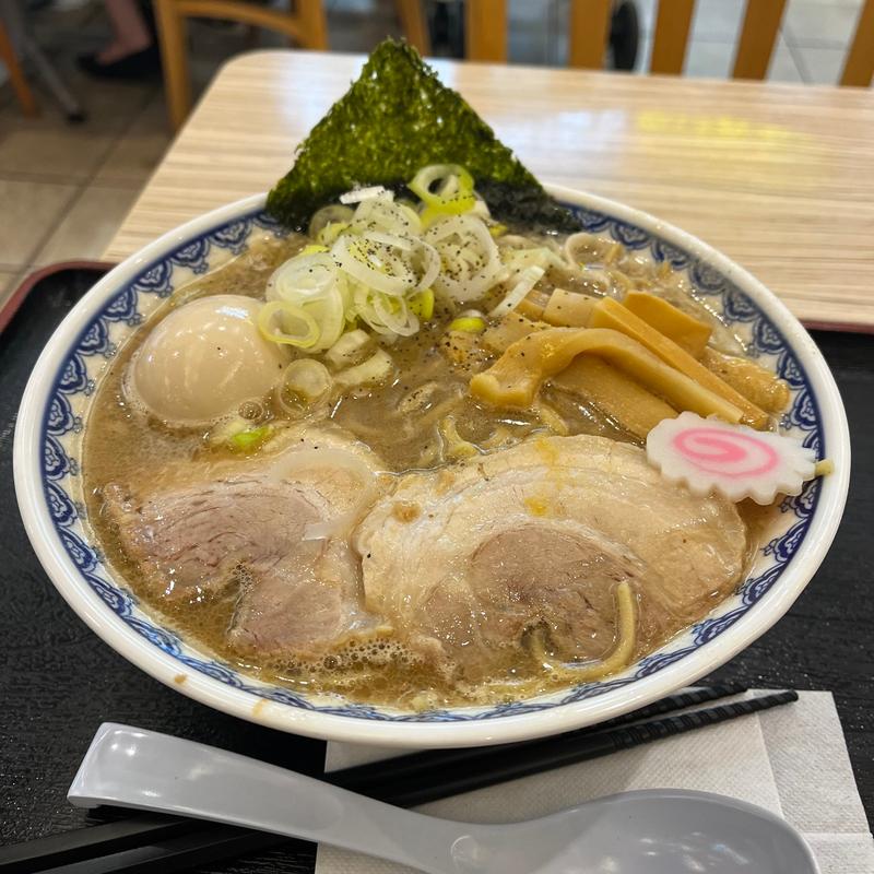 中華そば 並(次念序 モラージュ菖蒲店)