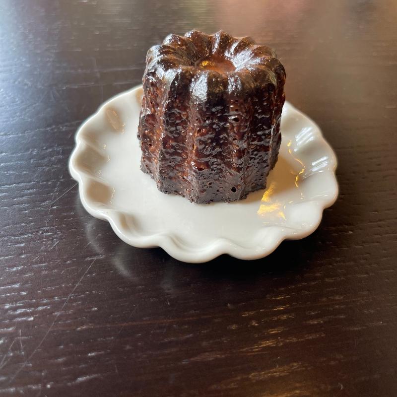 カヌレ(ショコラトリーシュエット)