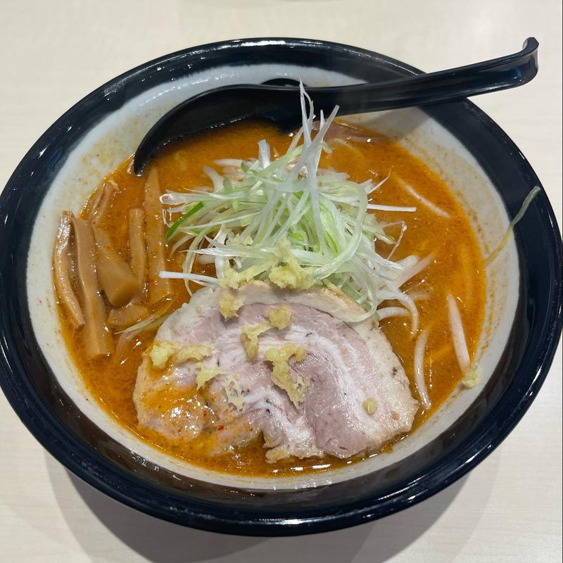 味噌ラーメン(札幌らーめん そらや)