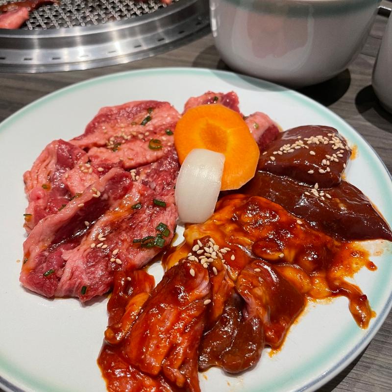 焼肉ランチ(上野太昌園 上野別館 （ウエノタイショウエン）)